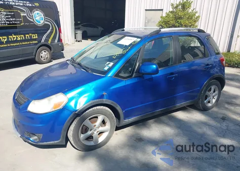 2007 Suzuki Sx4 Sport из США, поврежденный, VIN JS2YB417175100496